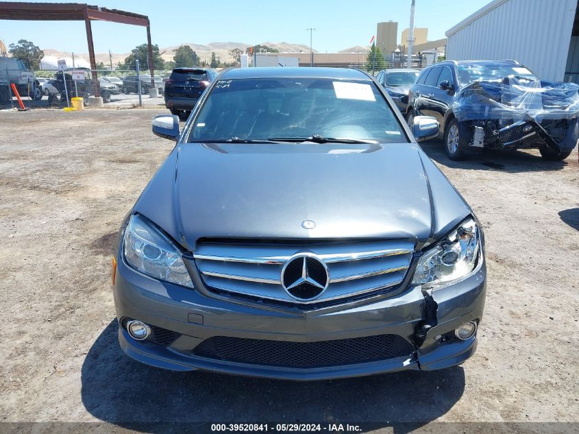 2008 Mercedes-Benz C 300 Luxury/Sport VIN: WDDGF54X58R028794 Lot: 39520841