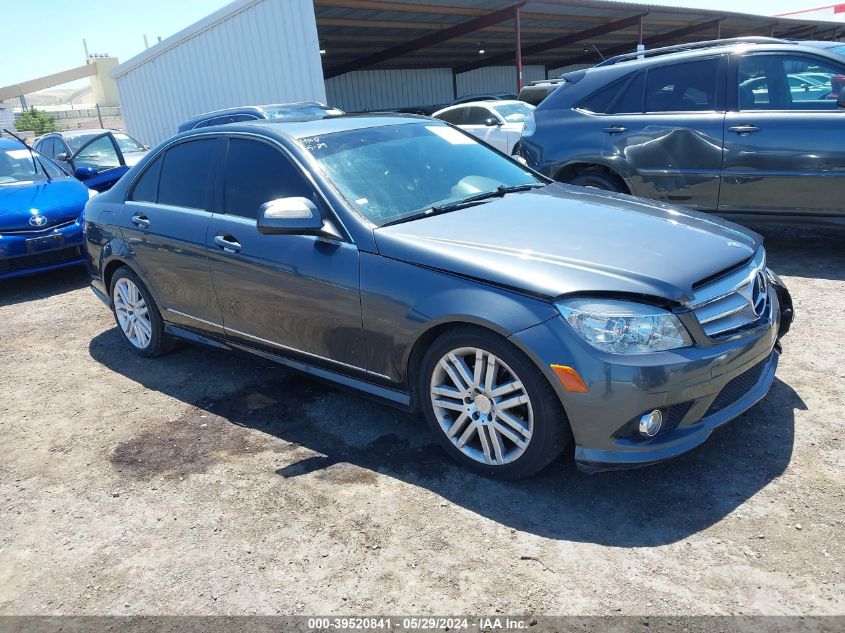 2008 Mercedes-Benz C 300 Luxury/Sport VIN: WDDGF54X58R028794 Lot: 39520841