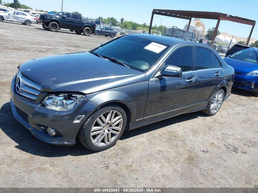 2008 Mercedes-Benz C 300 Luxury/Sport VIN: WDDGF54X58R028794 Lot: 39520841