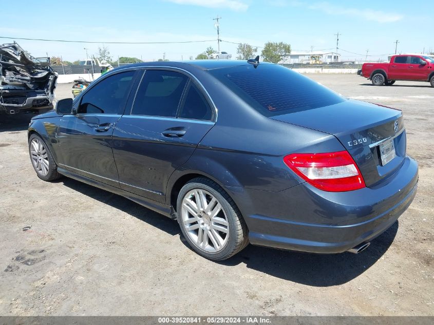 2008 Mercedes-Benz C 300 Luxury/Sport VIN: WDDGF54X58R028794 Lot: 39520841