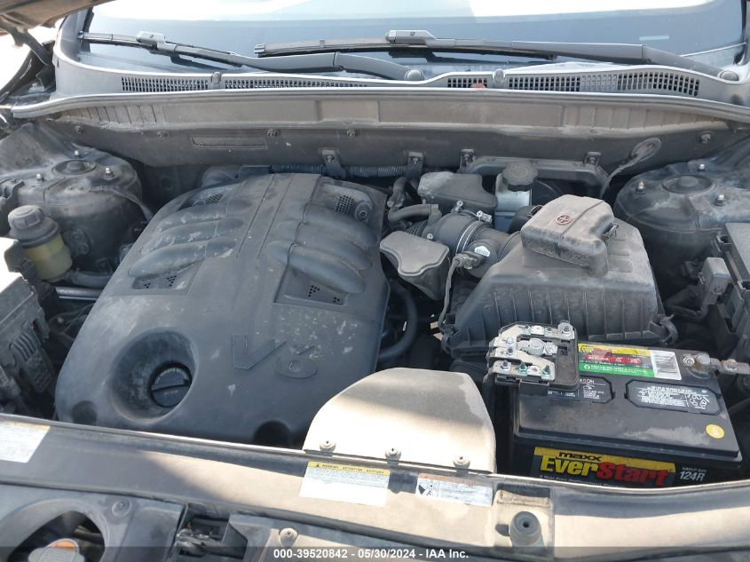 2012 Hyundai Veracruz Limited VIN: KM8NU4CC1CU188107 Lot: 39520842