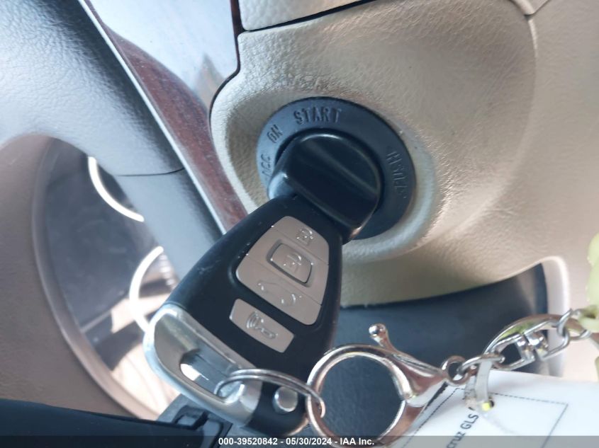 2012 Hyundai Veracruz Limited VIN: KM8NU4CC1CU188107 Lot: 39520842