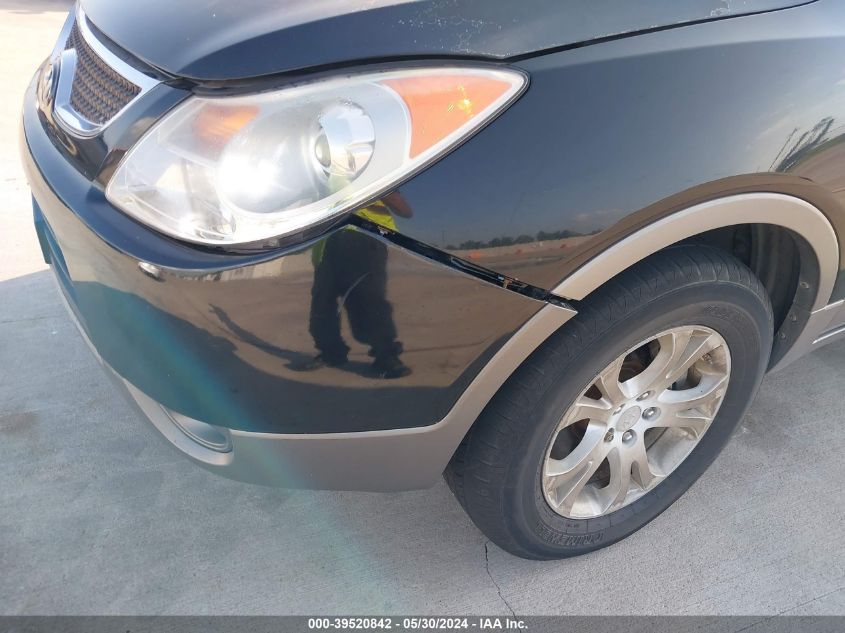 2012 Hyundai Veracruz Limited VIN: KM8NU4CC1CU188107 Lot: 39520842