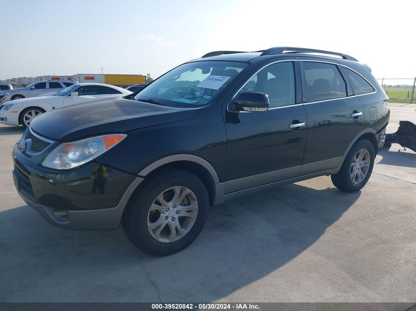 2012 Hyundai Veracruz Limited VIN: KM8NU4CC1CU188107 Lot: 39520842