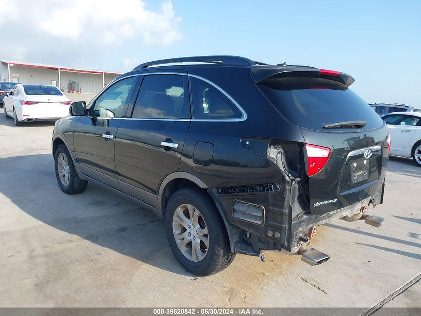 2012 Hyundai Veracruz Limited VIN: KM8NU4CC1CU188107 Lot: 39520842