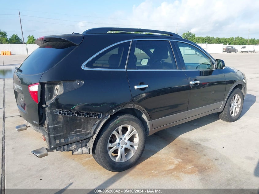 2012 Hyundai Veracruz Limited VIN: KM8NU4CC1CU188107 Lot: 39520842