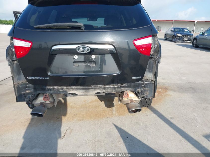 2012 Hyundai Veracruz Limited VIN: KM8NU4CC1CU188107 Lot: 39520842
