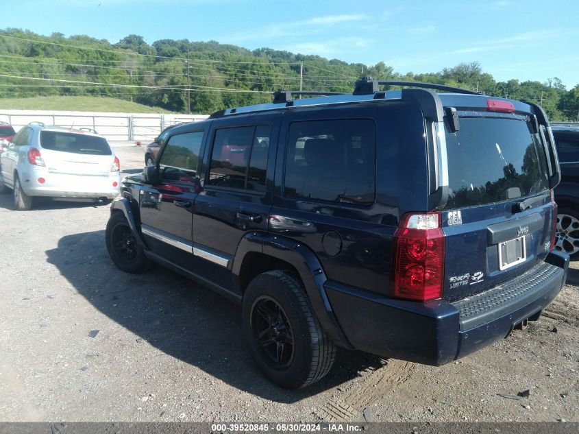 1J8HG58296C247504 2006 Jeep Commander Limited