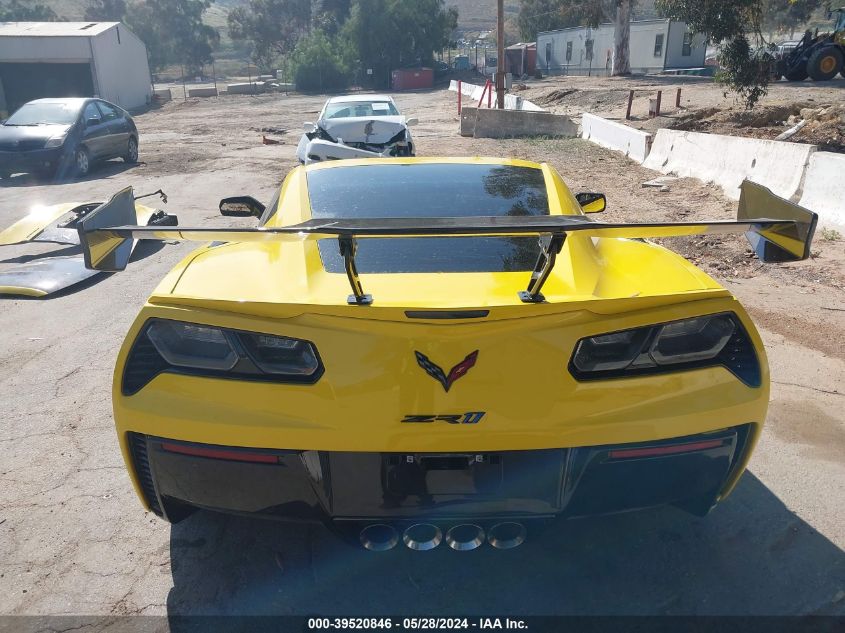 1G1Y32D90K5801461 2019 Chevrolet Corvette Zr1