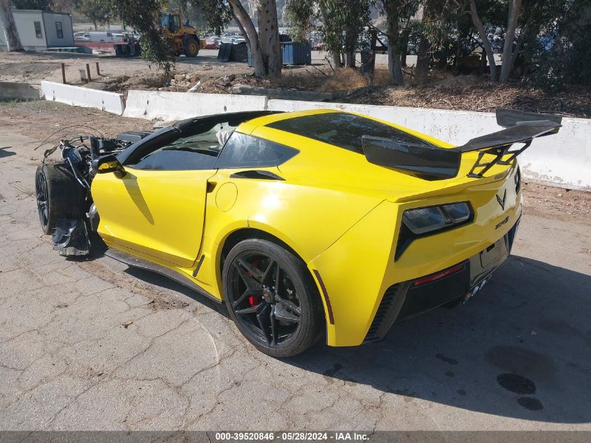 1G1Y32D90K5801461 2019 Chevrolet Corvette Zr1