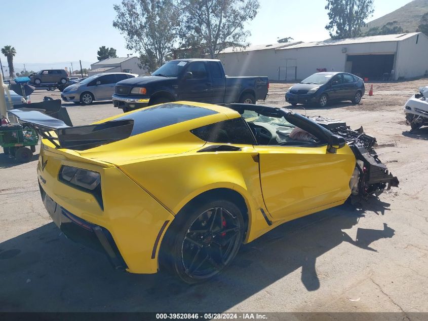 1G1Y32D90K5801461 2019 Chevrolet Corvette Zr1