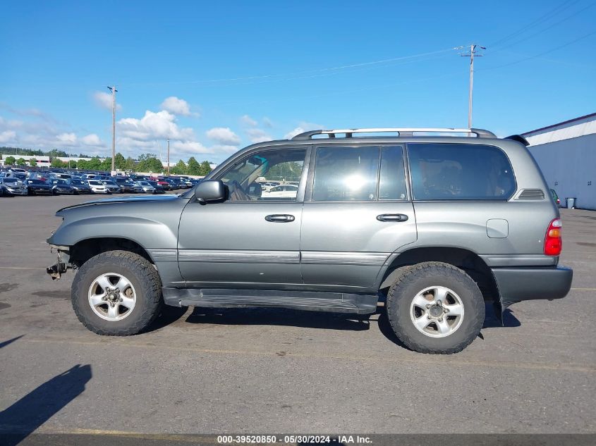 1999 Toyota Land Cruiser VIN: JT3HT05J6X0058303 Lot: 39520850