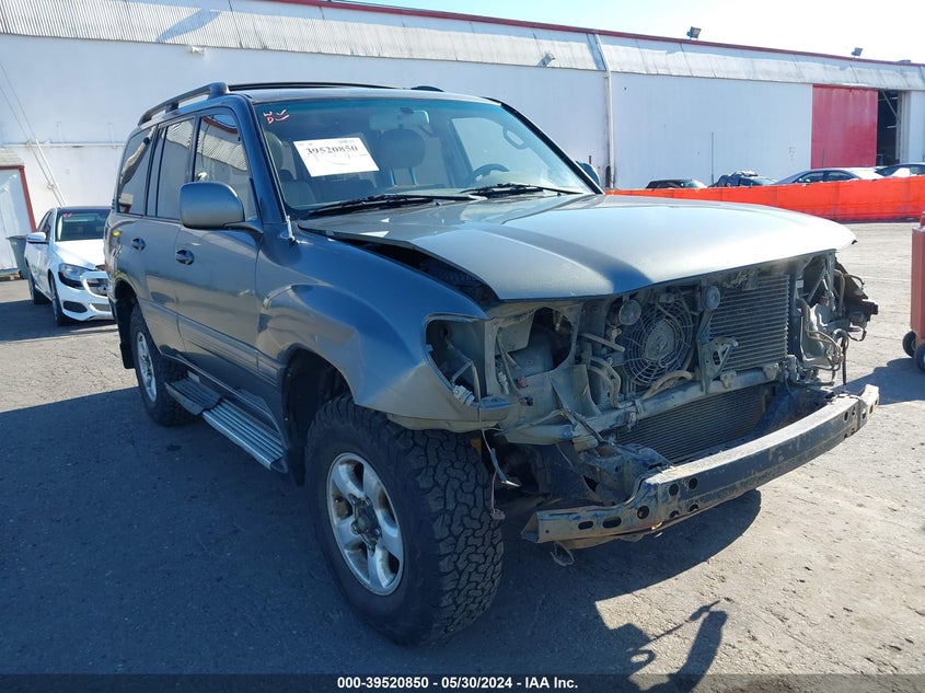 1999 Toyota Land Cruiser VIN: JT3HT05J6X0058303 Lot: 39520850