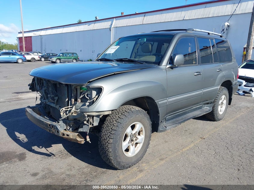 1999 Toyota Land Cruiser VIN: JT3HT05J6X0058303 Lot: 39520850
