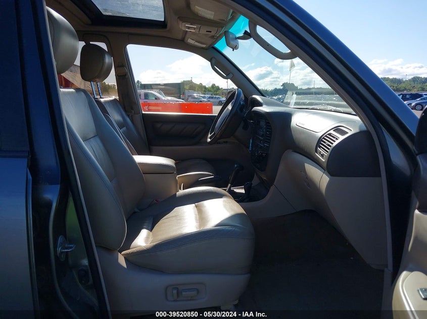 1999 Toyota Land Cruiser VIN: JT3HT05J6X0058303 Lot: 39520850