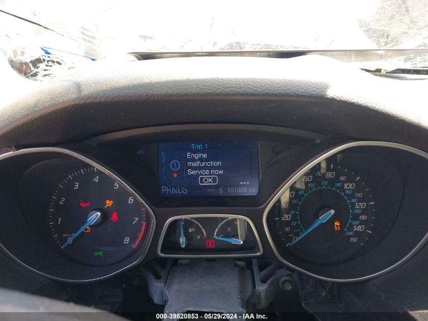 2012 Ford Focus Se VIN: 1FAHP3F2XCL235474 Lot: 39520853