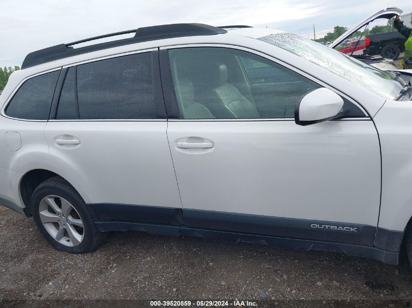 2014 Subaru Outback 2.5I Limited VIN: 4S4BRCMC0E3240882 Lot: 39520859