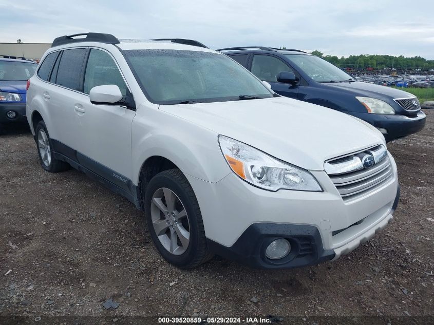 2014 Subaru Outback 2.5I Limited VIN: 4S4BRCMC0E3240882 Lot: 39520859