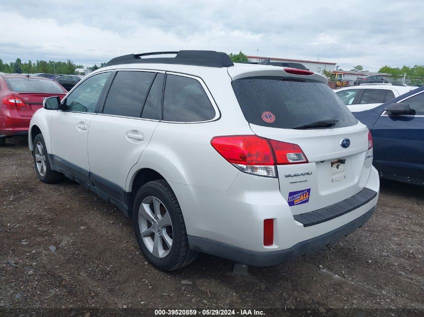 2014 Subaru Outback 2.5I Limited VIN: 4S4BRCMC0E3240882 Lot: 39520859