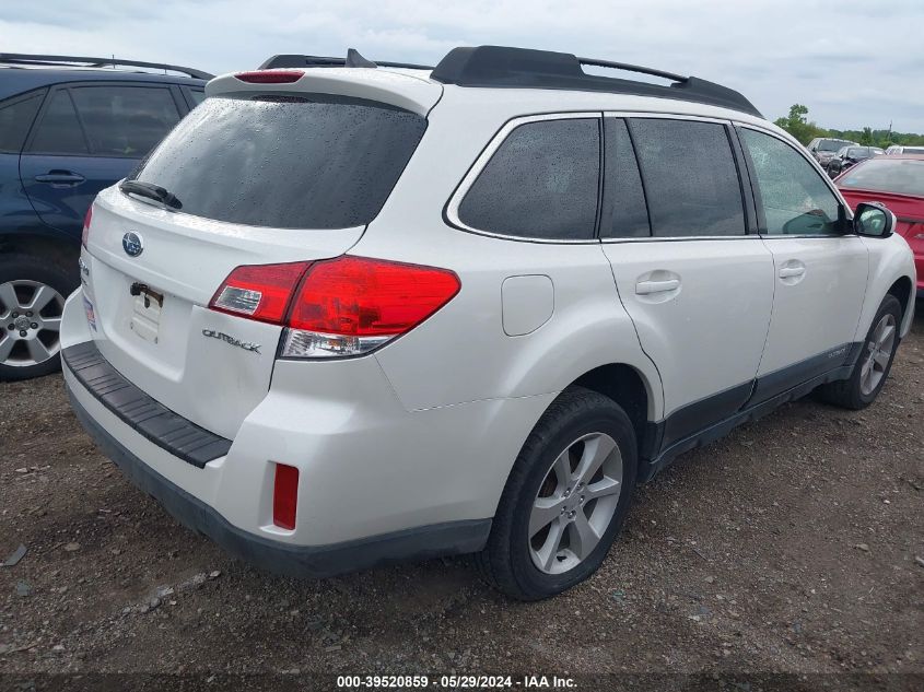 2014 Subaru Outback 2.5I Limited VIN: 4S4BRCMC0E3240882 Lot: 39520859