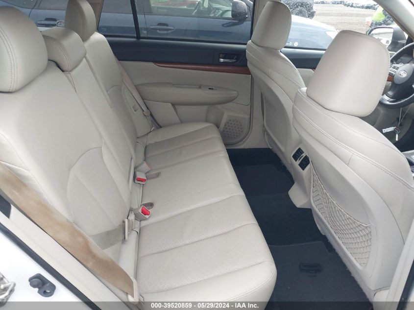 2014 Subaru Outback 2.5I Limited VIN: 4S4BRCMC0E3240882 Lot: 39520859