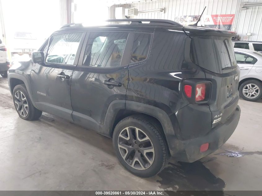 2015 Jeep Renegade Latitude VIN: ZACCJBBT6FPC08528 Lot: 39520861