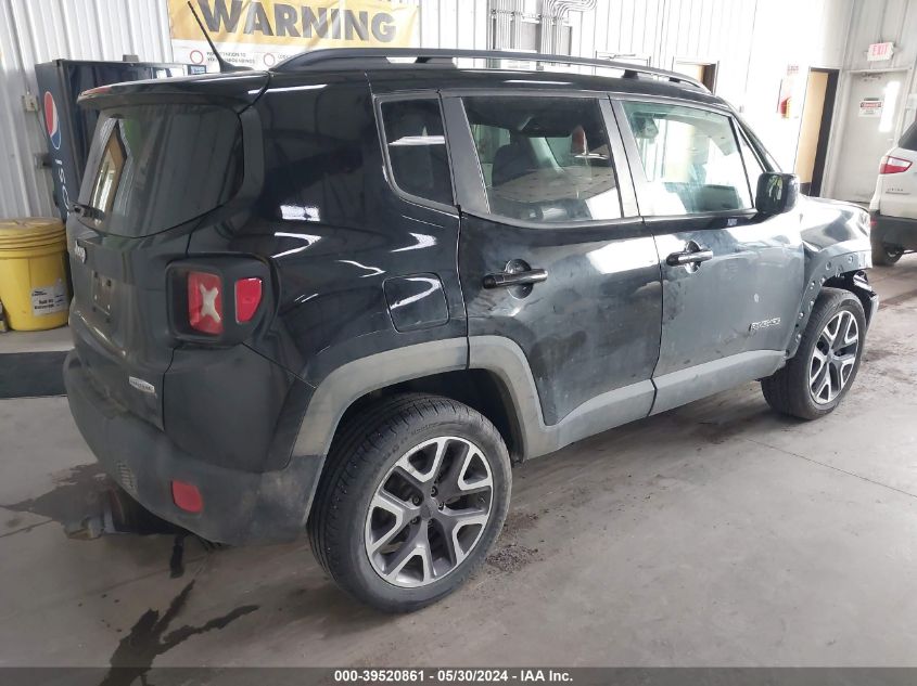 2015 Jeep Renegade Latitude VIN: ZACCJBBT6FPC08528 Lot: 39520861