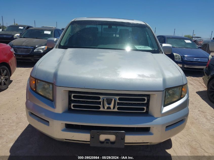 2008 Honda Ridgeline Rtl VIN: 2HJYK16518H538862 Lot: 39520864