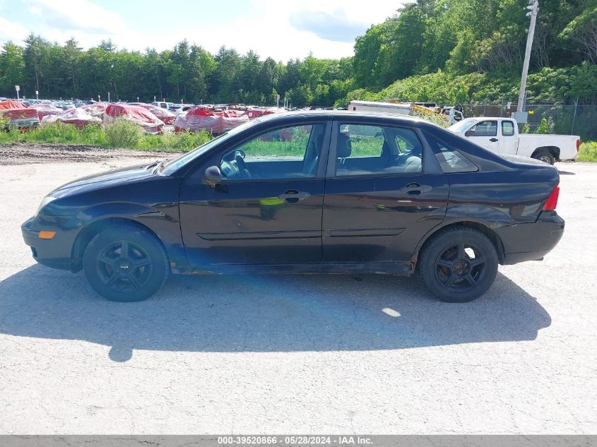 2007 Ford Focus S/Se/Ses VIN: 1FAFP34N37W100782 Lot: 39520866