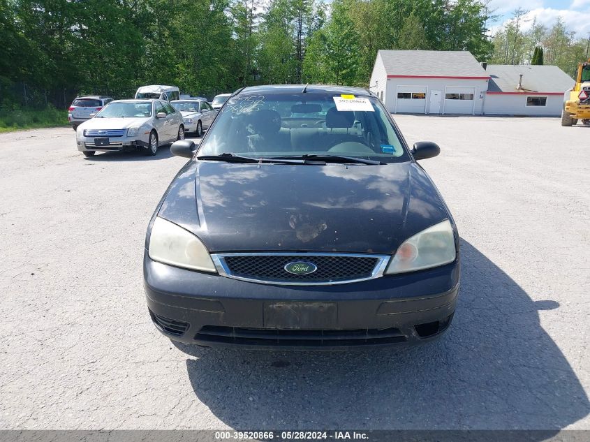 2007 Ford Focus S/Se/Ses VIN: 1FAFP34N37W100782 Lot: 39520866