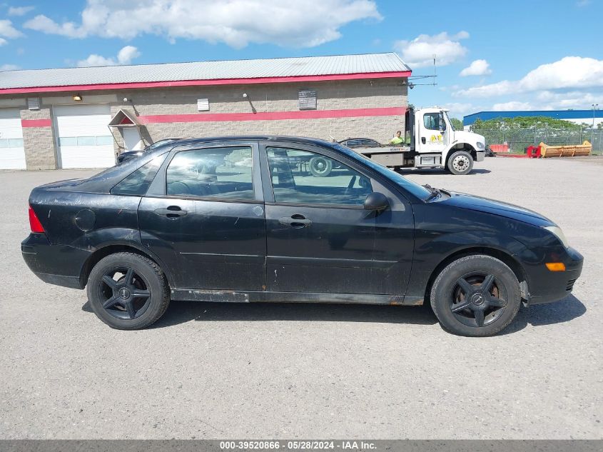 2007 Ford Focus S/Se/Ses VIN: 1FAFP34N37W100782 Lot: 39520866