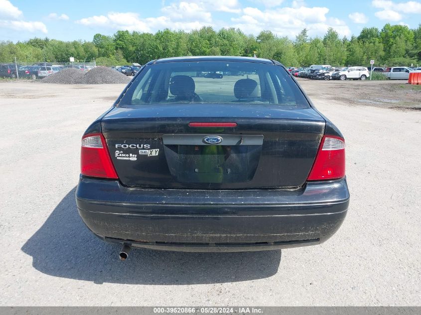 2007 Ford Focus S/Se/Ses VIN: 1FAFP34N37W100782 Lot: 39520866