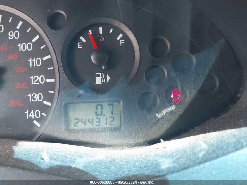 2007 Ford Focus S/Se/Ses VIN: 1FAFP34N37W100782 Lot: 39520866