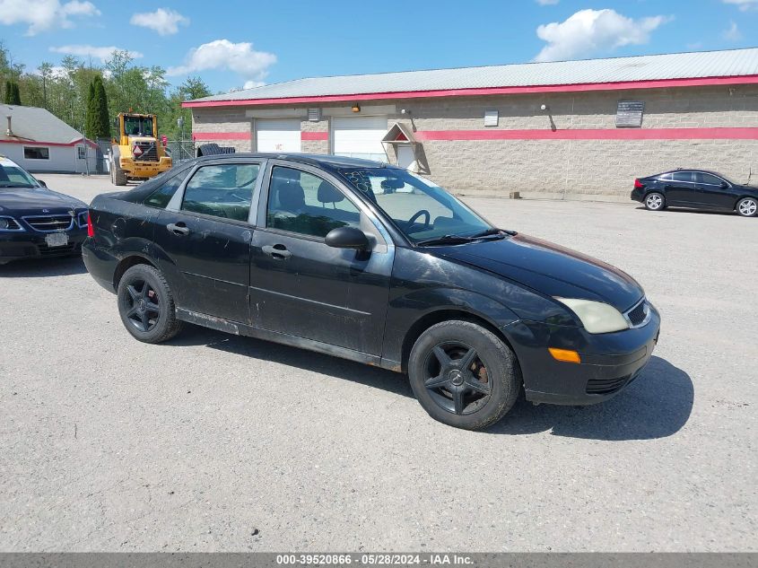 2007 Ford Focus S/Se/Ses VIN: 1FAFP34N37W100782 Lot: 39520866