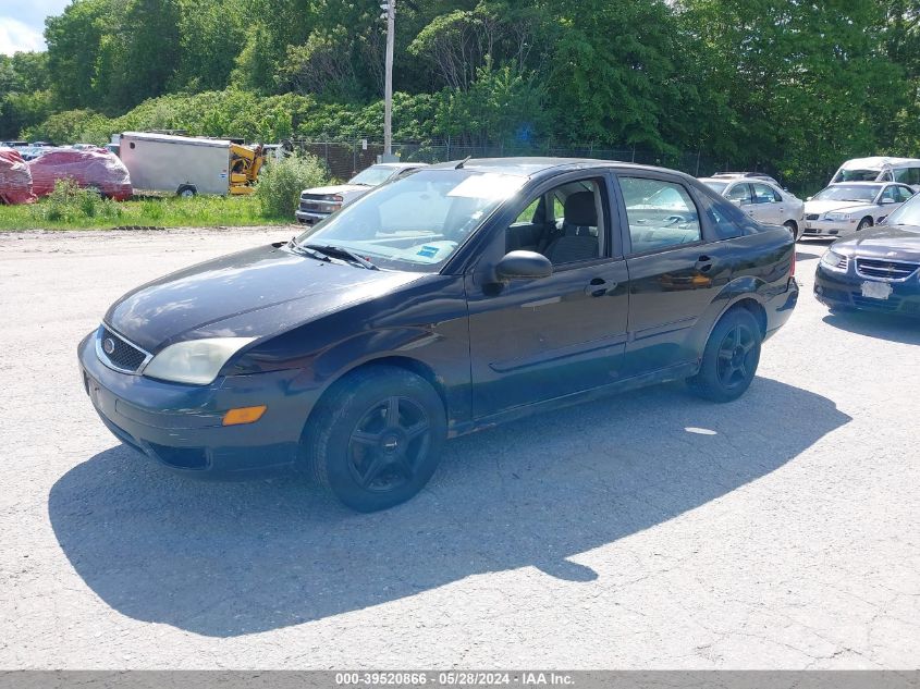 2007 Ford Focus S/Se/Ses VIN: 1FAFP34N37W100782 Lot: 39520866