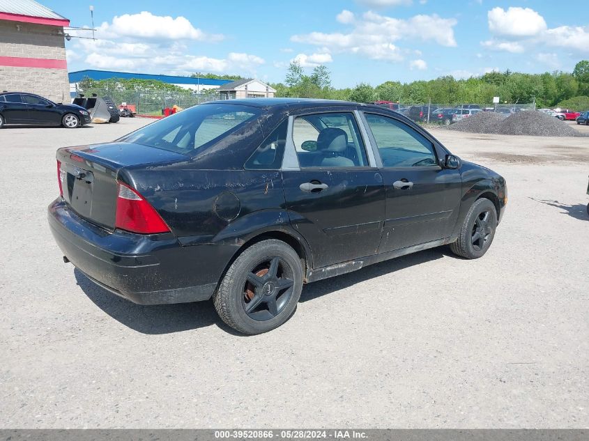 2007 Ford Focus S/Se/Ses VIN: 1FAFP34N37W100782 Lot: 39520866