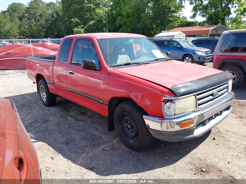 1996 Toyota T100 Xtracab VIN: JT4TN12D9T0027481 Lot: 39520867