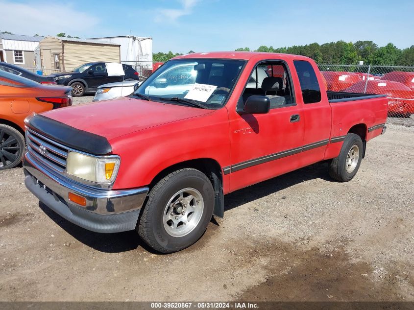 1996 Toyota T100 Xtracab VIN: JT4TN12D9T0027481 Lot: 39520867