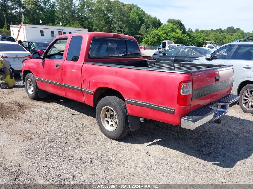 1996 Toyota T100 Xtracab VIN: JT4TN12D9T0027481 Lot: 39520867