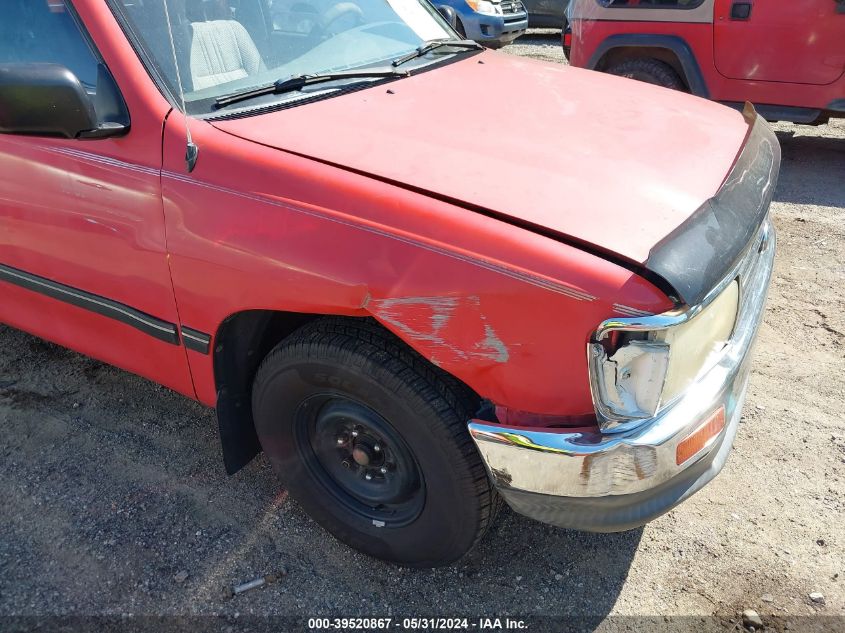 1996 Toyota T100 Xtracab VIN: JT4TN12D9T0027481 Lot: 39520867