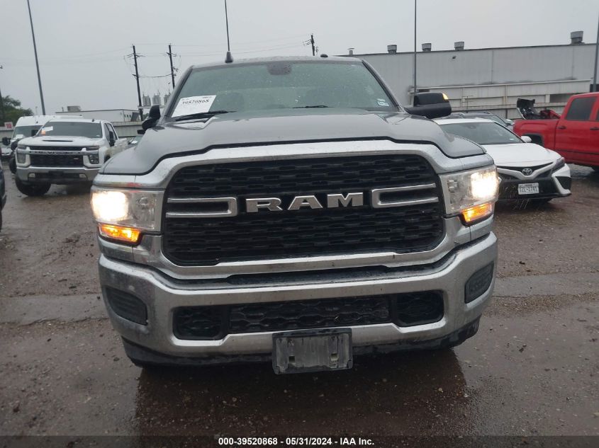 2022 Ram 2500 Big Horn/Lone Star VIN: 3C6UR5DJ0NG355784 Lot: 39520868