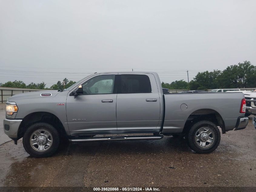 2022 Ram 2500 Big Horn/Lone Star VIN: 3C6UR5DJ0NG355784 Lot: 39520868