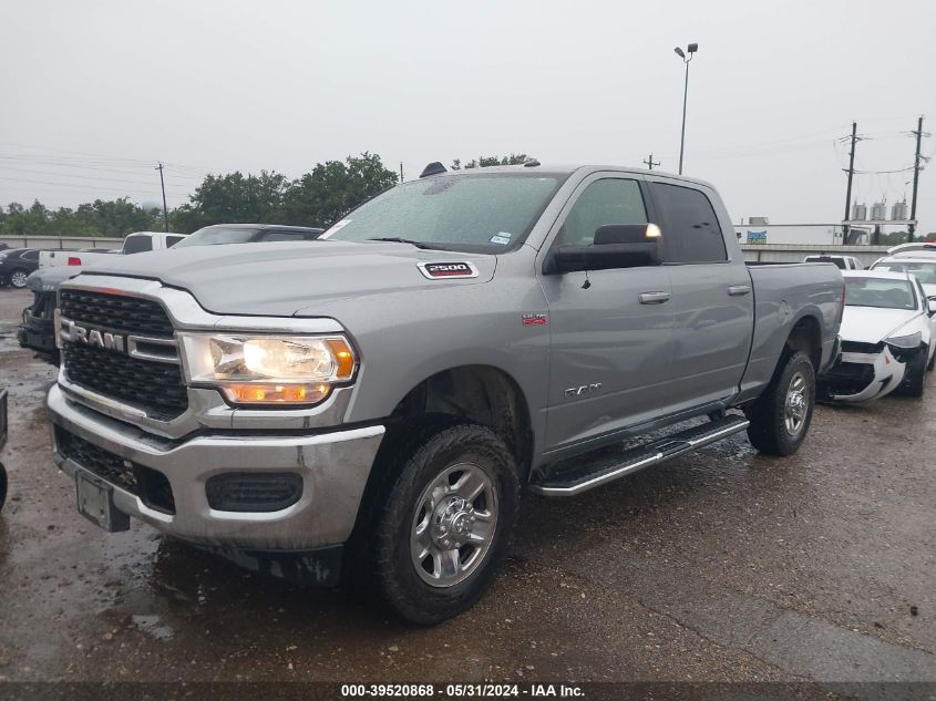 2022 Ram 2500 Big Horn/Lone Star VIN: 3C6UR5DJ0NG355784 Lot: 39520868