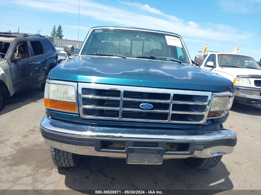 1996 Ford F250 VIN: 1FTHX25F7TEA78967 Lot: 39520871