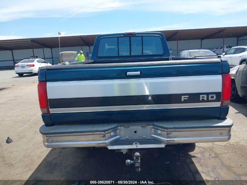 1996 Ford F250 VIN: 1FTHX25F7TEA78967 Lot: 39520871