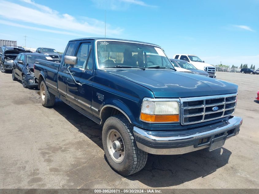 1996 Ford F250 VIN: 1FTHX25F7TEA78967 Lot: 39520871