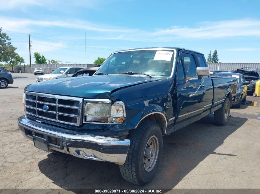 1996 Ford F250 VIN: 1FTHX25F7TEA78967 Lot: 39520871