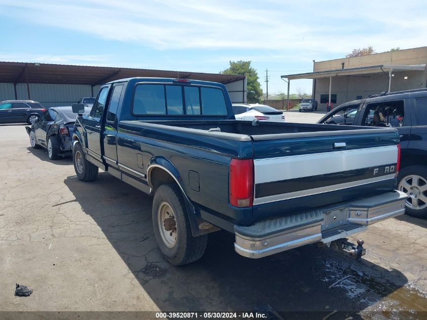 1996 Ford F250 VIN: 1FTHX25F7TEA78967 Lot: 39520871