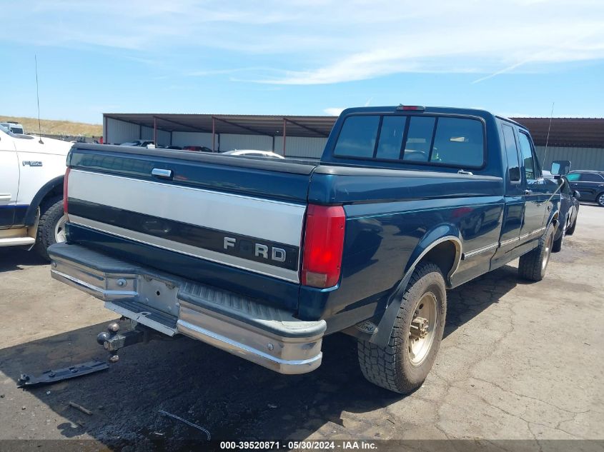 1996 Ford F250 VIN: 1FTHX25F7TEA78967 Lot: 39520871