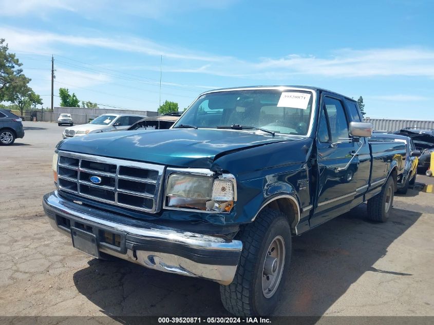 1996 Ford F250 VIN: 1FTHX25F7TEA78967 Lot: 39520871